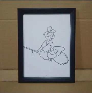 나가바 유 키리누키(2L 프레임 포함) 마녀 배달부 키키