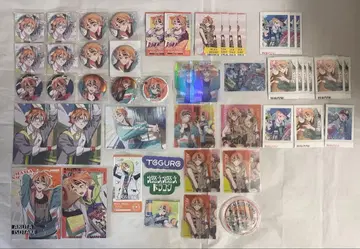 18TRIP 에이트리 이소타케 아쿠타 굿즈 모음