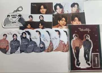 히로롯토 남자 굿즈 세트 니시야마 코타로 우메하라 유이치로