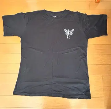 X-girl x HYSTERIC GLAMOUR 버터플라이 T셔츠