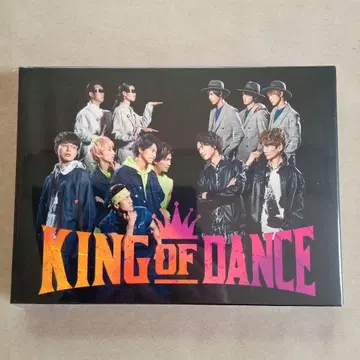 KING OF DANCE Blu-ray BOX 최초 한정 혜택 포함