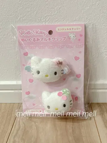 헬로키티 봉제 인형 멀티 클립