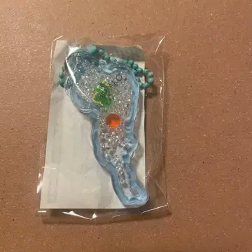 비와코 아크릴 키링 신상 카가미노사토 류오 용 스카이블루