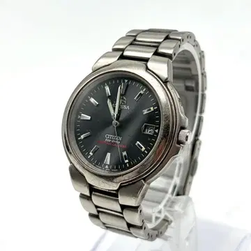 가동 시티즌 아테사 에코 드라이브 솔라 손목시계 E710-H24695