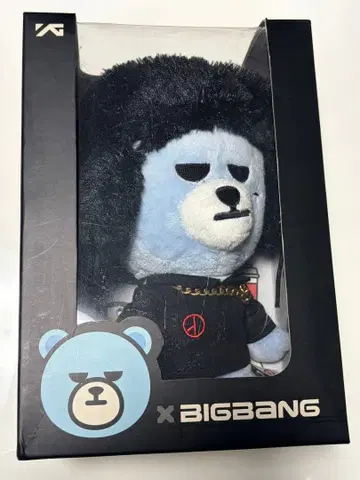 BIGBANG 지용 크랭크 봉제 인형
