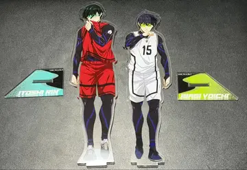 이토시 린 이사기 요이치 블루 록 원작 아크릴 스탠드 키 비주얼