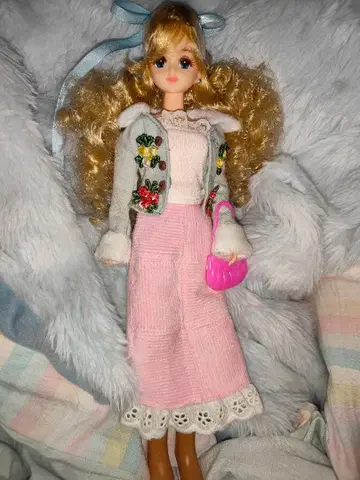 제니 프렌드 마린 27cm 인형 리카짱 캐슬 오타노시미 인형