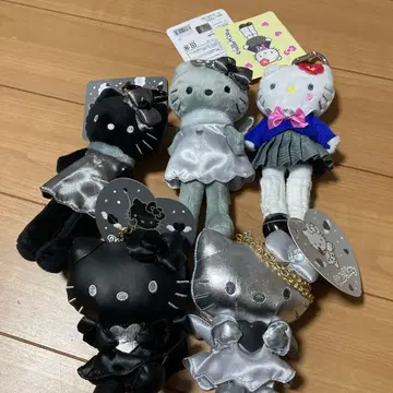 키티 봉제 인형 묶음 판매