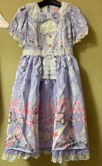 Angelic Pretty Romantic Cat 원피스 머리띠