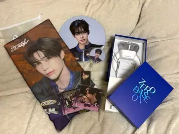 ZEROBASEONE 응원봉 부채 슬로건 한빈