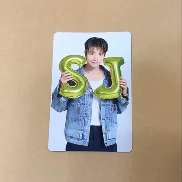 SJ MARKET 동해 랜덤 트레이딩 카드