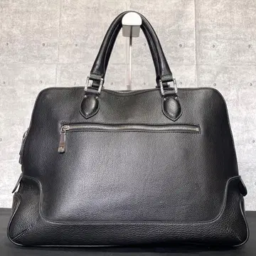 [ 미사용급 ] PELLE MORBIDA 메이든보야지 블랙 토트백