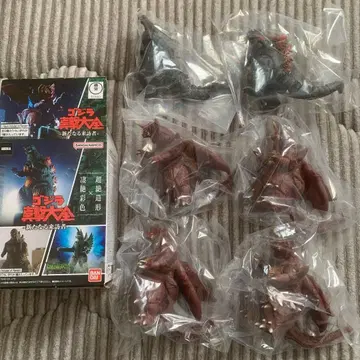 고질라 진격대전 고질라 버닝고질라 디스트로이어 4체 총 6체 세트