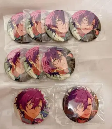 앙스타 오토카리 아도니스 캔뱃지 컬렉션 캔뱃지 코레칸 Nov.