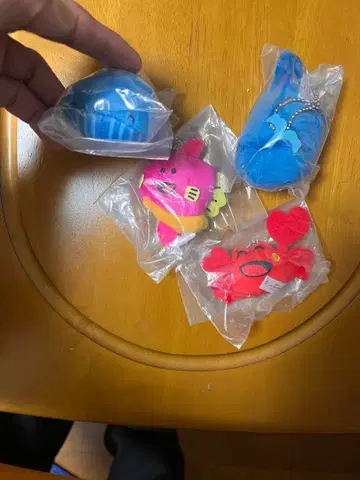 타베코 수족관 인형 키링