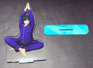 이토시 린 아크릴 스탠드 호텔 요가 블루 록