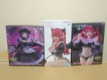 그 비스크돌은 사랑을 한다 키타가와 마린 피규어 미개봉 총 3개