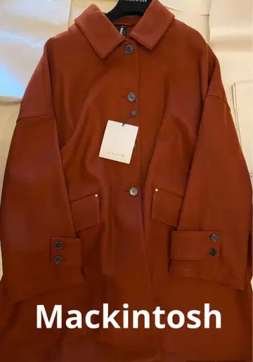 매킨토시 Mackintosh 코트 함비 HUMBIE 적갈색