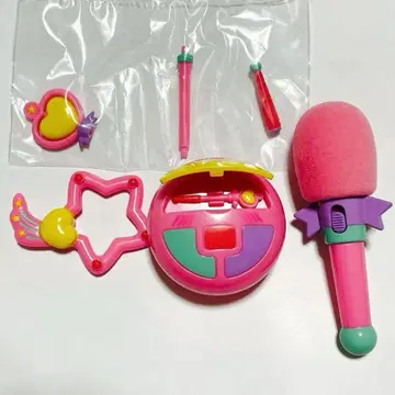 (개봉 완료) 마법의 천사 크리미마미 미니어처 컬렉션 전 4종 가챠