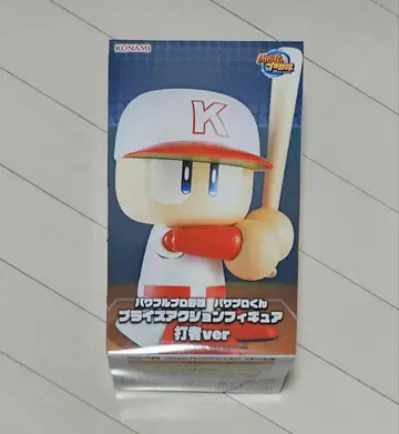 파워풀 프로야구 파와프로군 프라이스 액션 피규어 타자ver