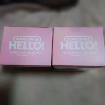 한정품 굿스마일컴퍼니 카나메 마도카 홀로그래픽 버전 2개