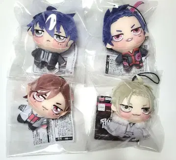 도겐안키 쵸피 누이푸치 4점 세트