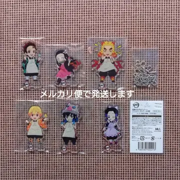 귀멸의 칼날 마루야마 젤라토 아크릴 키링