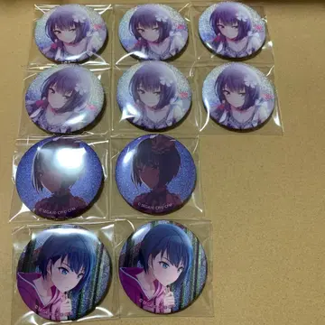 프로세카 키리타니 하루카 글리터 캔뱃지 3B 4B 6A