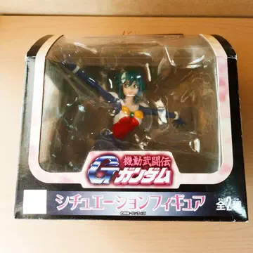 알렌비 비어즐리 기동무투전 G건담 시츄에이션 피규어