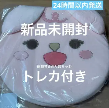 day6 데니멀즈 쿠션 미개봉 새상품 트레이딩 카드 포함 원필 pil