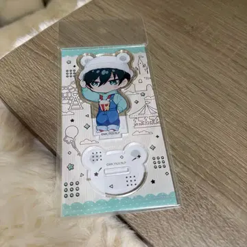 블루 록 아크릴 스탠드 놀이공원 이토시 린