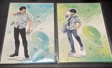 이사기 요이치 이토시 린 아크릴 스탠드 세트 블루 록