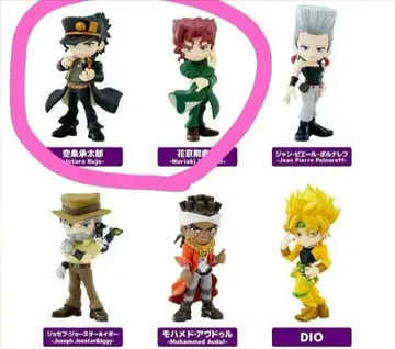 죠죠의 기묘한 모험 파르바스 피규어 쿠죠 죠타로, 카쿄인 노리아키