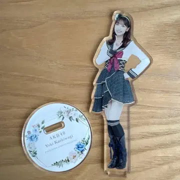 카시와기 유키 장거리 포스터 아크릴 스탠드 졸업 콘서트