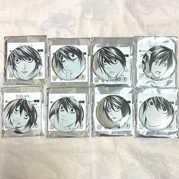데스노트전 최애 캐릭터 배지 컬렉션 L 캔뱃지 DEATH NOTE