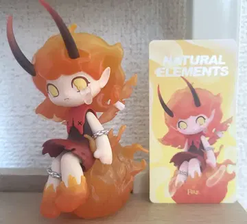 POPMART AZURA 내추럴 엘레멘츠 시리즈