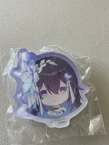 붕괴3rd 대만 cafe 아크릴 스마트폰 스탠드 제레