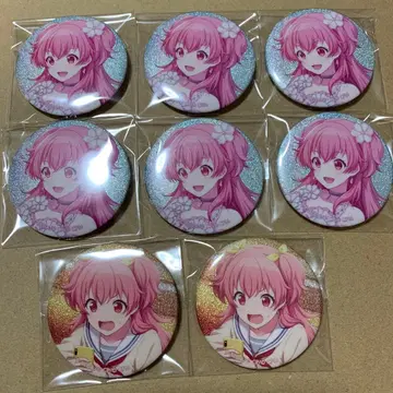 프로세카 모모이 아이리 글리터 캔뱃지 3B 4B