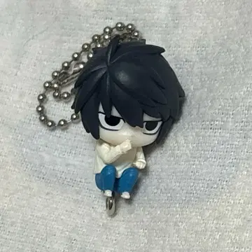 데스노트 L 집게 연결 마스코트 DEATH NOTE 가챠가챠