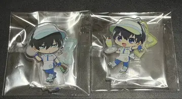 이사기 요이치 이토시 린 아크릴 스탠드 세트 블루 록 믹스 가든 SD