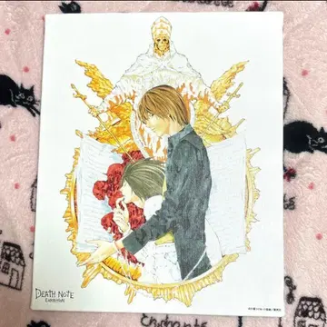 데스노트전 캔버스 보드 L 야가미 라이토 DEATH NOTE 원화전