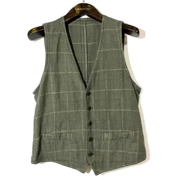 LARDINI 라르디니 46 베스트 카키 밀리터리