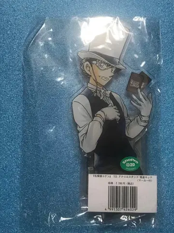 명탐정 코난 괴도 키드 아크릴 스탠드 TCG 마커 포함