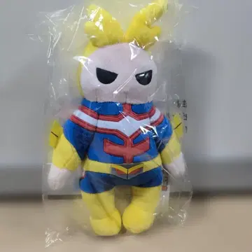 히로아카 제일복권 이어지는 마음 E상 올마이트 사운드 봉제 인형