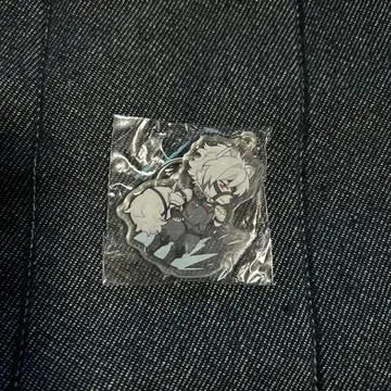 젠레스 존 제로 양면 아크릴 키링 라이칸