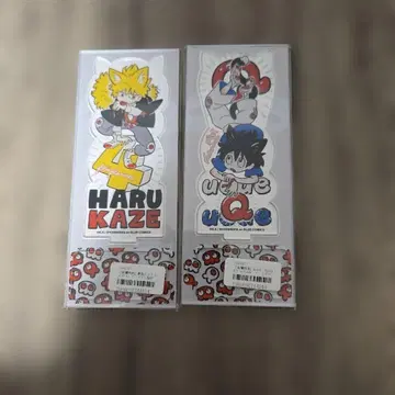 봄바람의 에트랑제 바닷가의 에트랑제 아크릴 스탠드