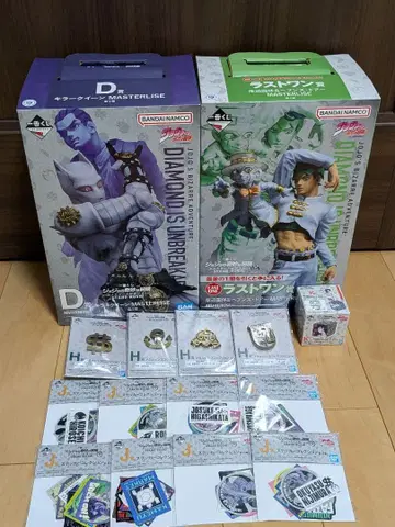 제일복권 죠죠 D상 킬러 퀸 라스트 원상 키시베 로한 피규어 H