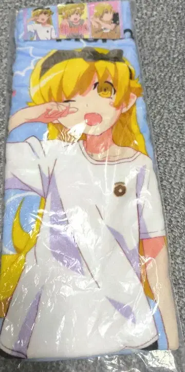 바케모노가타리 오시노 시노부 페이스타월
