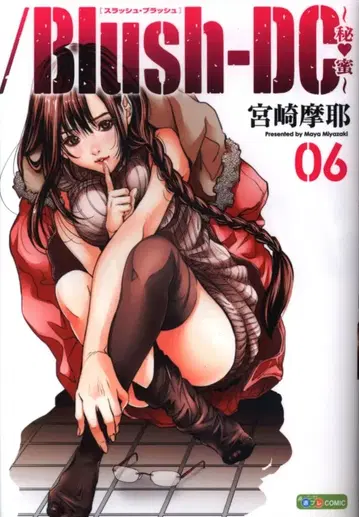 슈에이샤 애장판 코믹스 미야자키 마야 /Blush-DC-비밀- 6