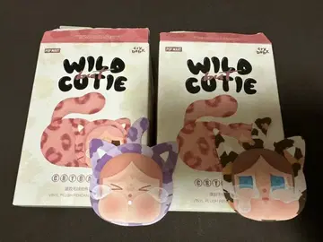 CRYBABY Wild but Cutie 시리즈 - 봉제 인형 펜던트